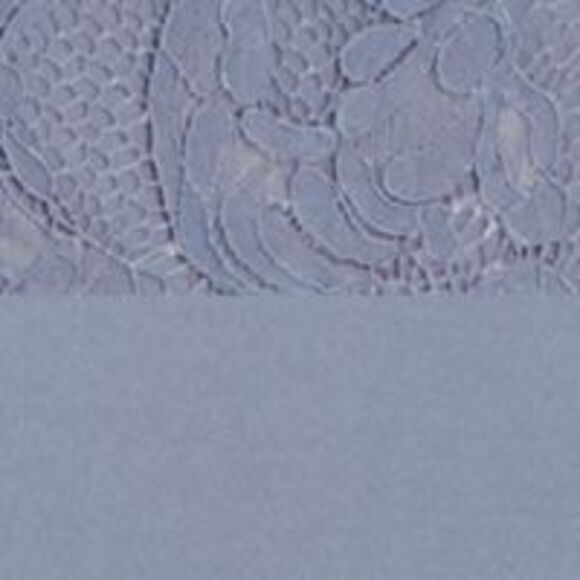 ADRIANNA PAPELL Womens Blue Illusion Gown Sleeveless Full-Length Dress 10 - Picture 4 of 4